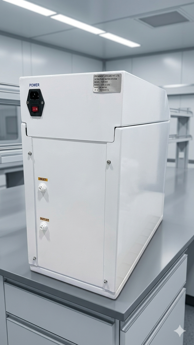 PromQ Prime — installed in lab